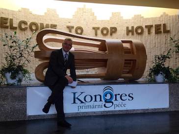 MUDr. Libor Janeček na 8. Kongresu primární péče v Praze