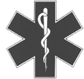 Hvězda života - mezinárodní znak zdravotnické záchranné služby.